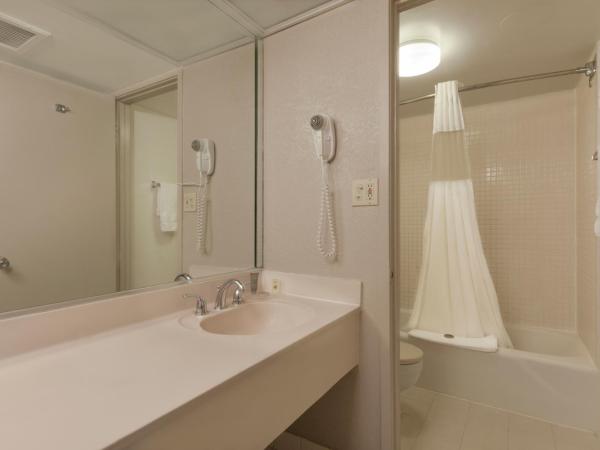 Ramada by Wyndham Kissimmee Gateway - Free Theme Park Shuttle : photo 7 de la chambre chambre standard avec lit king-size