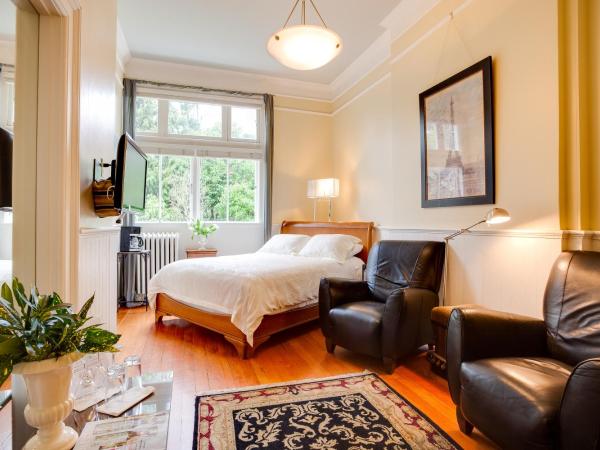 Fairholme Manor Inn : photo 2 de la chambre chambre lit queen-size