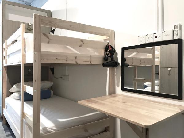 Faloe Hostel : photo 5 de la chambre lit dans dortoir mixte de 10 lits