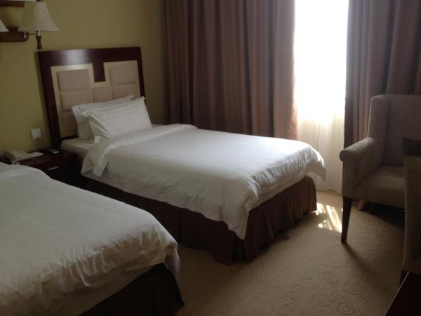 Gaya Centre Hotel : photo 4 de la chambre chambre lits jumeaux standard