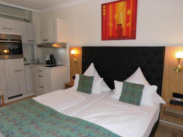 Aparthotel Guzulka & Restaurant : photo 3 de la chambre chambre double