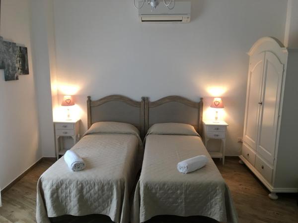 City Garden Guest House : photo 2 de la chambre chambre lits jumeaux pour personnes à mobilité réduite
