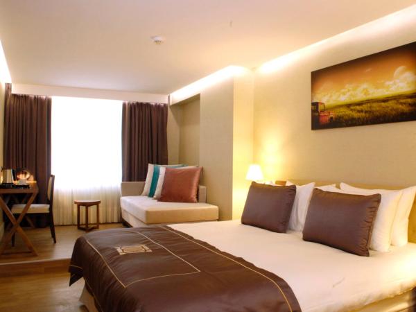 Taba Luxury Suites and Hotel : photo 5 de la chambre chambre lits jumeaux/double standard