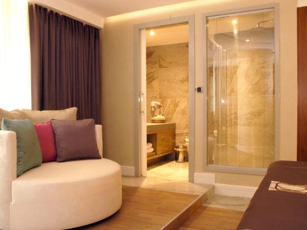 Taba Luxury Suites and Hotel : photo 4 de la chambre chambre lits jumeaux/double standard