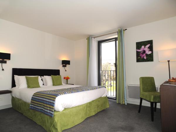 Hotel Les Lanchers : photo 1 de la chambre chambre double ou lits jumeaux supérieure