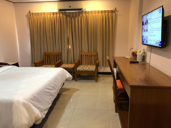 At Bangkok Hotel : photo 10 de la chambre chambre double deluxe