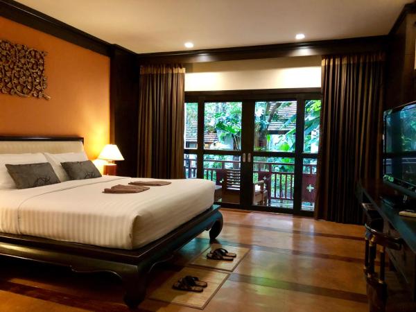 The Rim Chiang Mai : photo 4 de la chambre grande chambre deluxe avec balcon