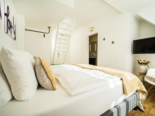 Victoria Hotel : photo 9 de la chambre suite en duplex