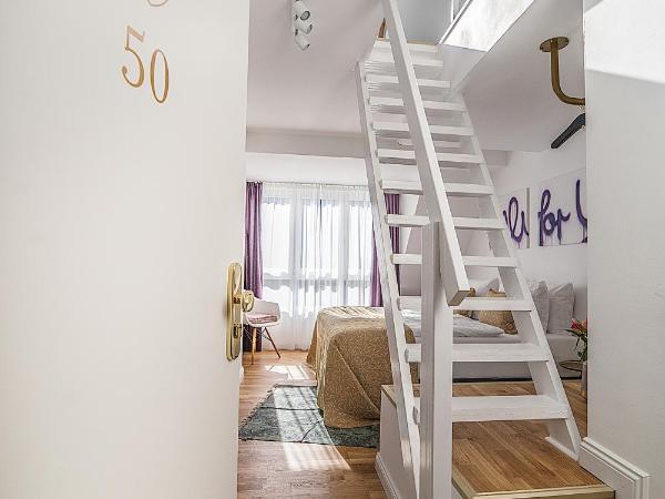 Victoria Hotel : photo 4 de la chambre suite en duplex