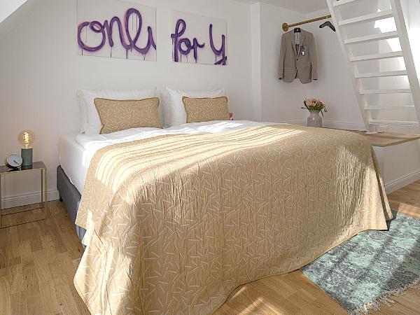 Victoria Hotel : photo 5 de la chambre suite en duplex