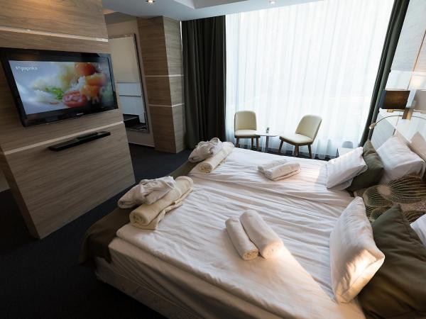 Hotel Zena Beauty & Shopping Center : photo 4 de la chambre chambre double ou lits jumeaux de luxe avec jardin