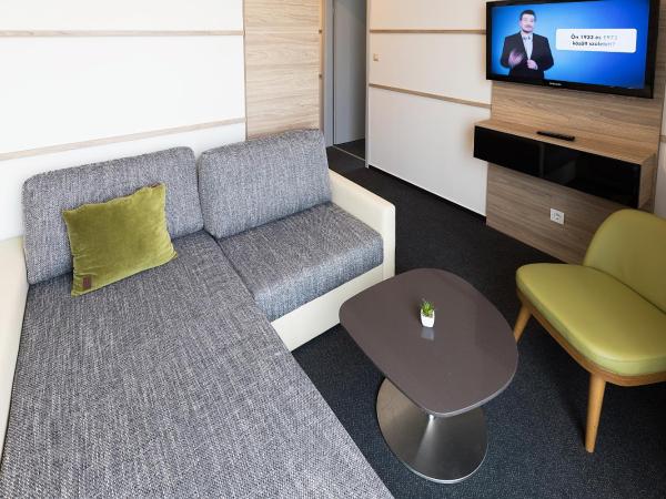 Hotel Zena Beauty & Shopping Center : photo 3 de la chambre suite deluxe