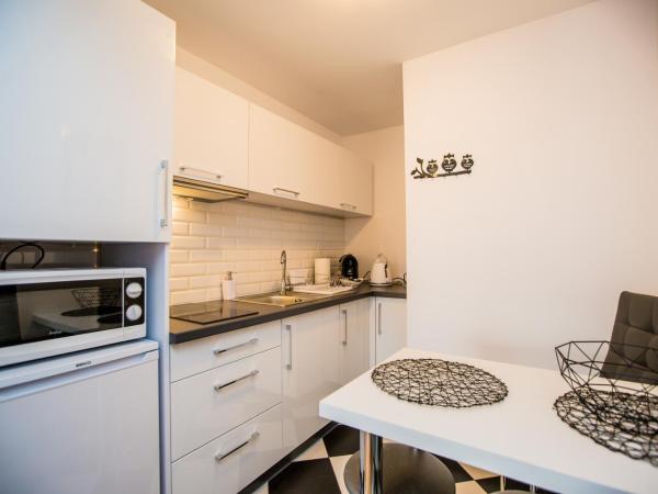 Savona Świnoujście : photo 4 de la chambre studio avec terrasse - rez-de-chaussée