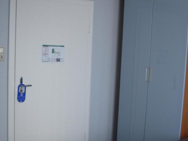 City-Pension-Dortmund : photo 4 de la chambre chambre double