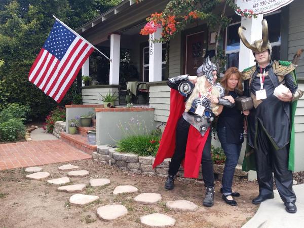 Hillcrest House Bed & Breakfast : photo 7 de la chambre chambre lit queen-size avec baignoire spa