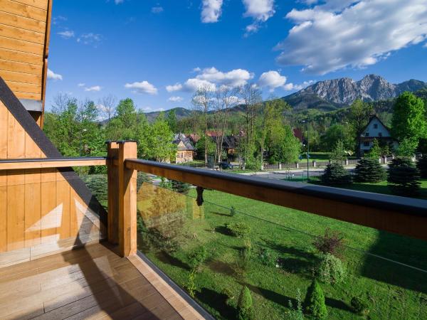 Rezydencja Zakopiańska : photo 3 de la chambre studio - vue sur montagne