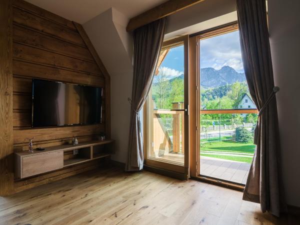 Rezydencja Zakopiańska : photo 3 de la chambre appartement avec vue sur la montagne