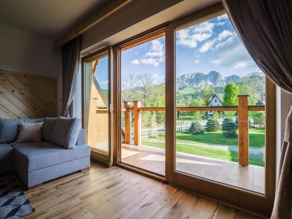 Rezydencja Zakopiańska : photo 4 de la chambre studio - vue sur montagne