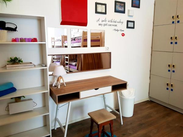 Crazy House Hostel : photo 3 de la chambre lit superposé dans dortoir pour femmes