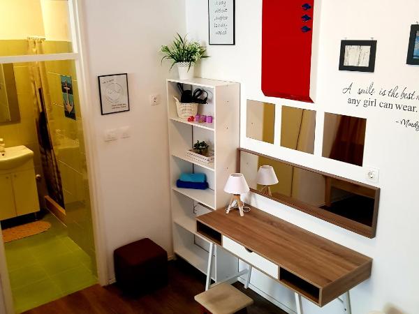 Crazy House Hostel : photo 5 de la chambre lit superposé dans dortoir pour femmes