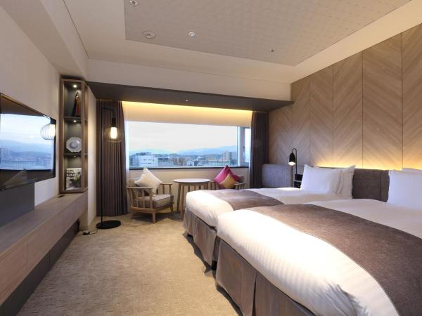 Solaria Nishitetsu Hotel Fukuoka : photo 4 de la chambre chambre lits jumeaux hollywood - non-fumeurs