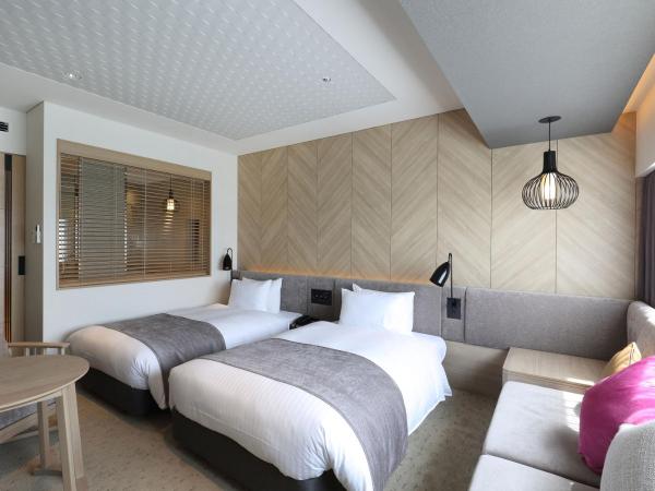 Solaria Nishitetsu Hotel Fukuoka : photo 2 de la chambre chambre lits jumeaux moyenne - non-fumeurs