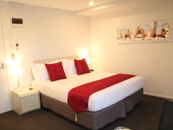 Bealey Plaza Motel : photo 2 de la chambre studio lit queen-size 