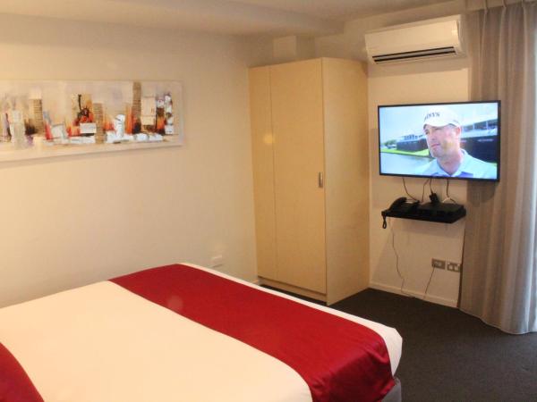 Bealey Plaza Motel : photo 3 de la chambre studio lit queen-size 