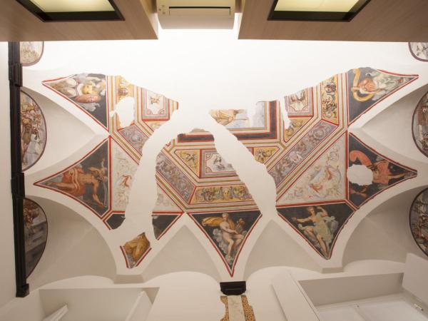 Genova Suite Art : photo 2 de la chambre chambre quadruple deluxe