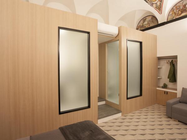 Genova Suite Art : photo 4 de la chambre chambre quadruple deluxe