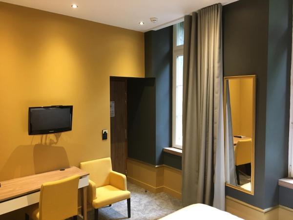 Hotel Brasserie Armoricaine : photo 2 de la chambre chambre lits jumeaux