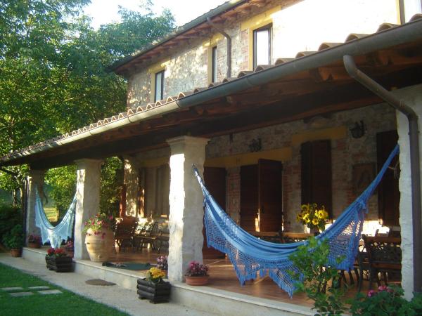Locanda Delle Noci : photo 4 de la chambre appartement - vue sur jardin