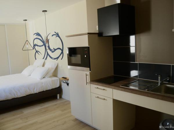 Hôtel Casita del Mar : photo 2 de la chambre studio - accessible aux personnes à mobilité réduite