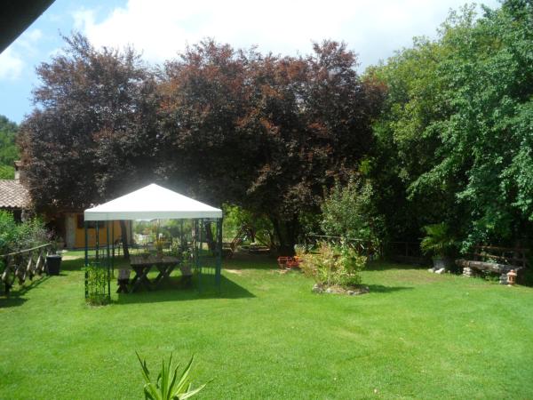 Locanda Delle Noci : photo 4 de la chambre appartement - vue sur jardin