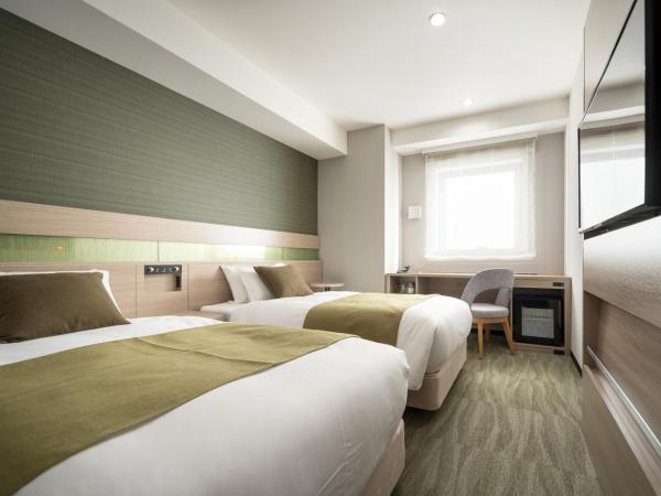 Nest Hotel Hakata Station : photo 2 de la chambre chambre lits jumeaux - non-fumeurs