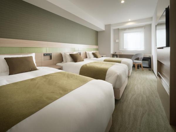 Nest Hotel Hakata Station : photo 10 de la chambre chambre triple - non-fumeurs