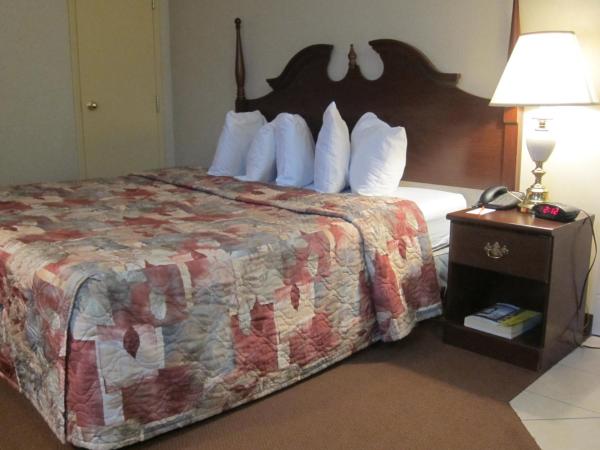 Howard Johnson by Wyndham Toronto Downtown West : photo 1 de la chambre chambre lit king-size - non-fumeurs