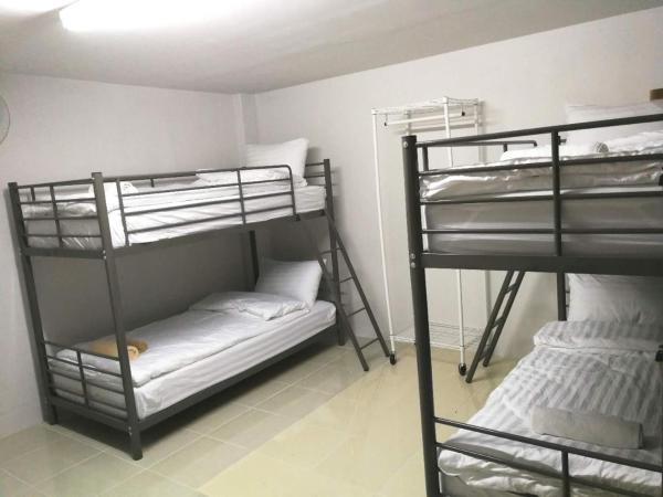 Room58 : photo 1 de la chambre dortoir mixte de 4 lits