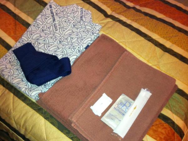 Kyoto Travellers Inn : photo 9 de la chambre chambre lits jumeaux standard - non-fumeurs