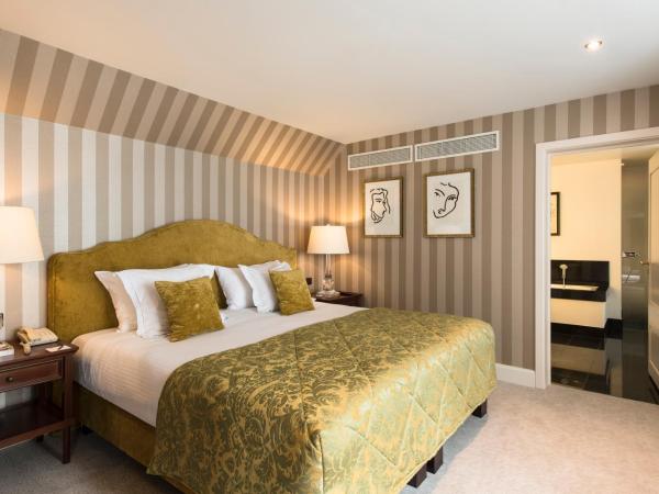 Dukes' Palace Brugge : photo 4 de la chambre suite jardin