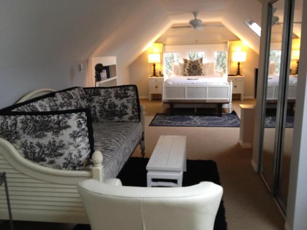Barclay House Bed and Breakfast : photo 4 de la chambre chambre lit queen-size deluxe