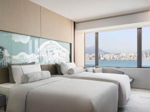 Hyatt Centric Victoria Harbour : photo 1 de la chambre chambre lits jumeaux - vue sur port