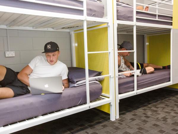 Mad Monkey Village : photo 2 de la chambre lit dans dortoir mixte de 4 lits