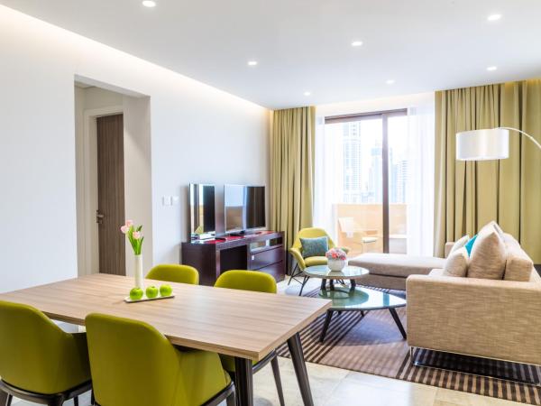 Arjaan by Rotana - Dubai Media City : photo 5 de la chambre appartement 1 chambre - Étage Élevé