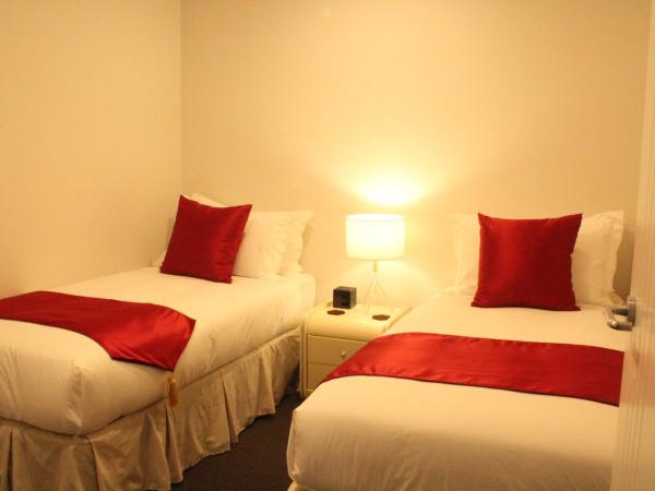 103 Prince of Bealey Motel : photo 5 de la chambre suite 2 chambres