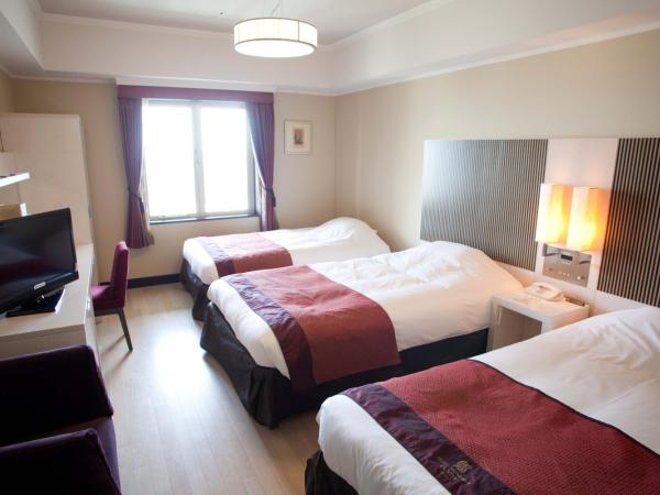 Hotel Monte Hermana Kobe Amalie : photo 6 de la chambre moderate twin room on female floor - non-smoking