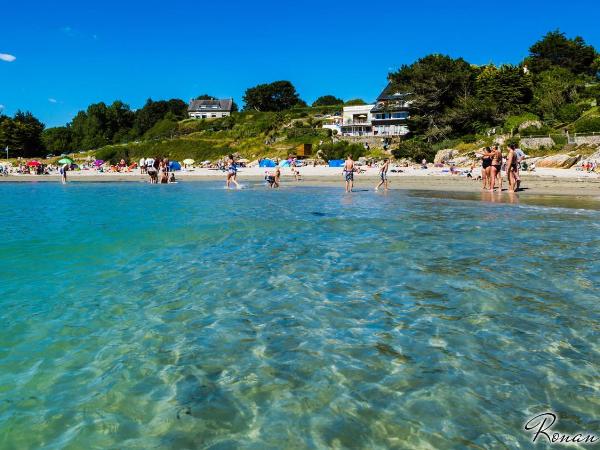 Le Petit Manoir de Kériolet : photo 9 de la chambre chambre double supérieure avec vue sur le parc