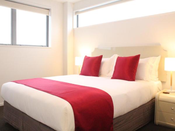 103 Prince of Bealey Motel : photo 1 de la chambre suite 1 chambre supérieure avec balcon