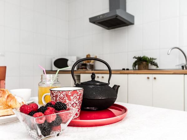 Suites Pamplona Plaza : photo 10 de la chambre appartement 2 chambres (5 adultes)