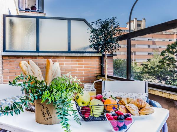 Suites Pamplona Plaza : photo 3 de la chambre appartement 2 chambres (5 adultes)